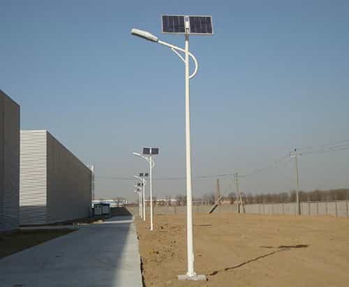 安徽6米太阳能路灯